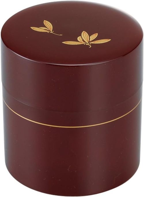 宮本産業 茶筒 溜蘭 400ml