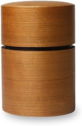 藤木伝四郎商店 帯筒 茶筒 大 さくら 39203