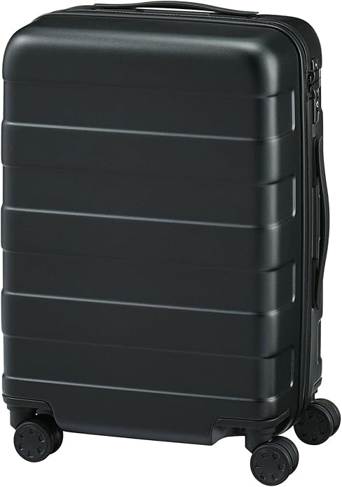 無印良品 バーを自由に調節できる ハードキャリーケース