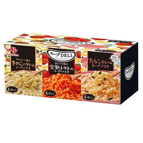 味の素 スープDELI トマト きのこ たらこ