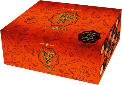 ひかり味噌 辛旨バラエティ8種のスープ春雨