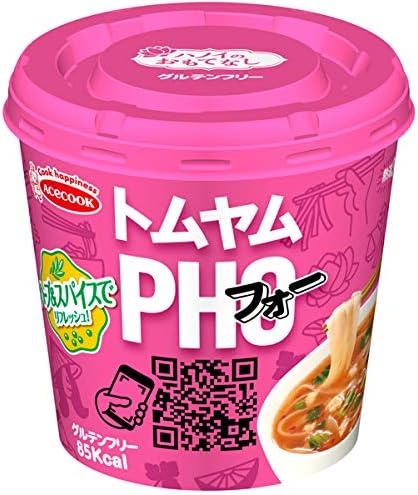 エースコック ハノイのおもてなし トムヤムフォー