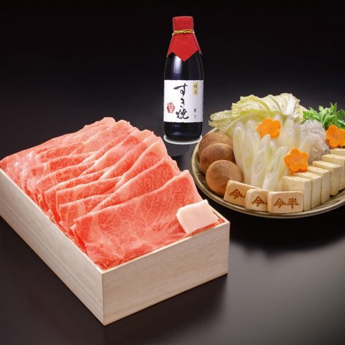 人形町今半 黒毛和牛すき焼きセットA 2人前