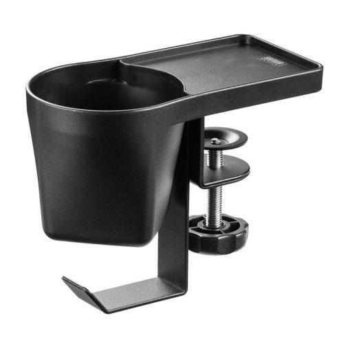 サンワサプライ(SANWA SUPPLY) クランプ式ヘッドホンホルダー 200-STN063BK