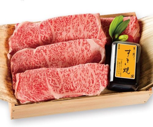 肉のイイジマ 常陸牛吟撰すき焼き用サーロイン