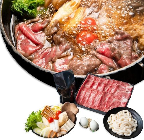 銀座塒 黒毛和牛すき焼きセットg