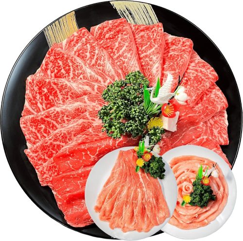 マダムミート すき焼き 牛・豚食べ比べセット