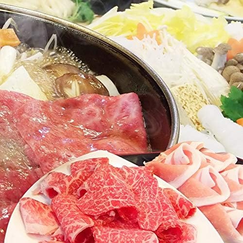 しゃぶまる オリーブ牛＆オリーブ豚 すき焼き2人前セット