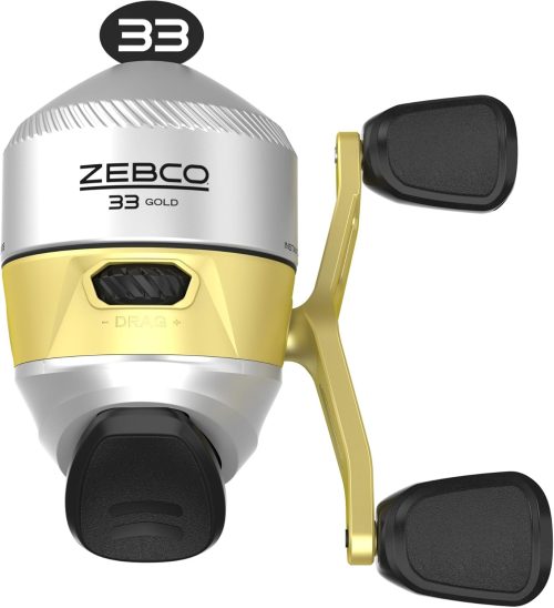 ゼブコ(ZEBCO) スピンキャストリール 33