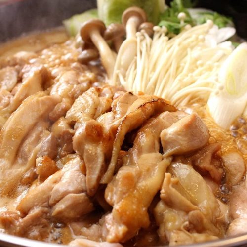 水郷のとりやさん 水郷どりのすき焼き鍋セット