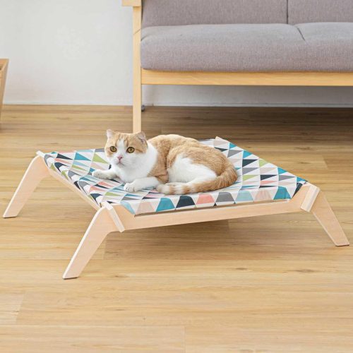 ペットセレクト(Petselect) 猫ハンモック キャットラウンジ ゆったりサイズ