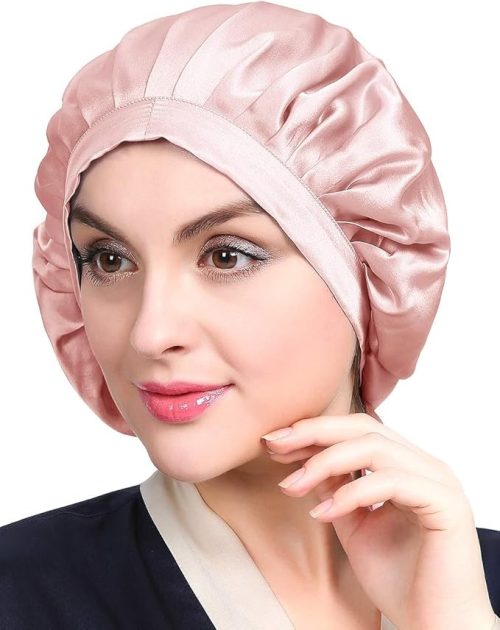 リリーシルク(LILYSILK) 天然シルク100% ノンマークナイトキャップ