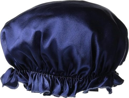 グンゼ(GUNZE) KAIMIN NAVI シルク 100% ナイトキャップ