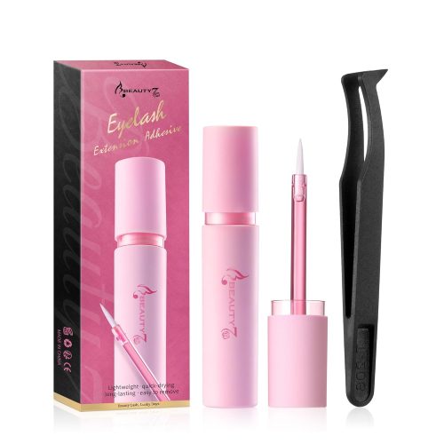 Beauty7 つけまつげのり 超強力タイプ ツイーザー付き