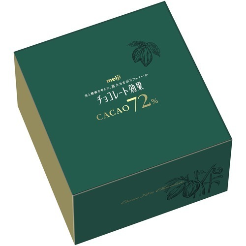 明治(meiji) チョコレート効果 カカオ72%