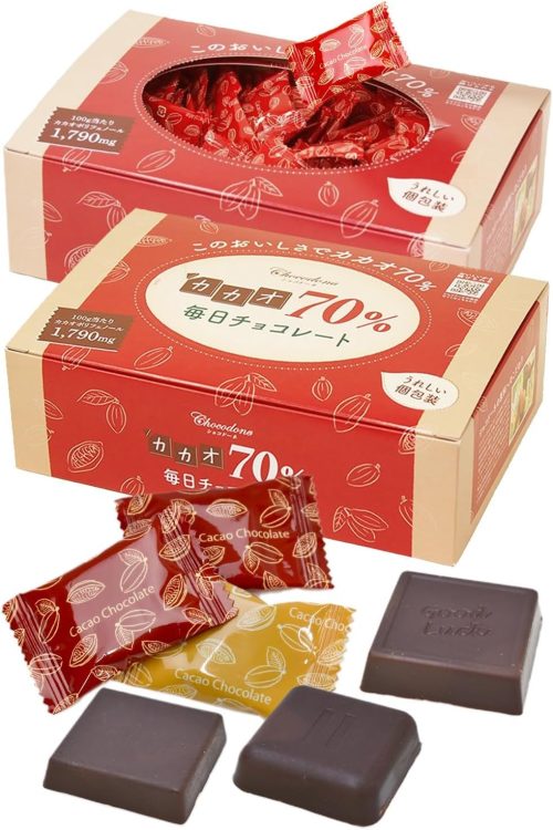 ショコドーネ カカオ70%毎日チョコレート