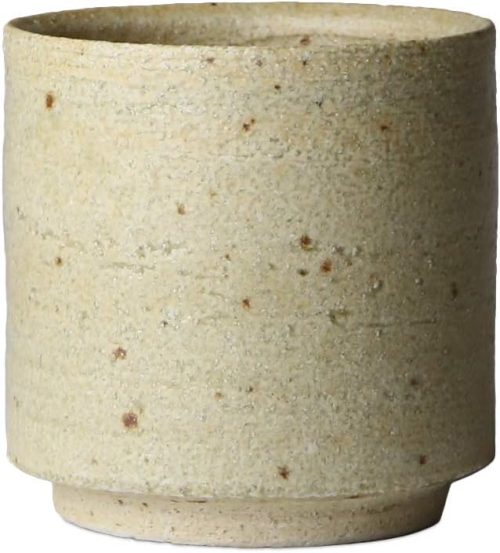 東屋 伊賀焼 切立湯呑 小 松灰