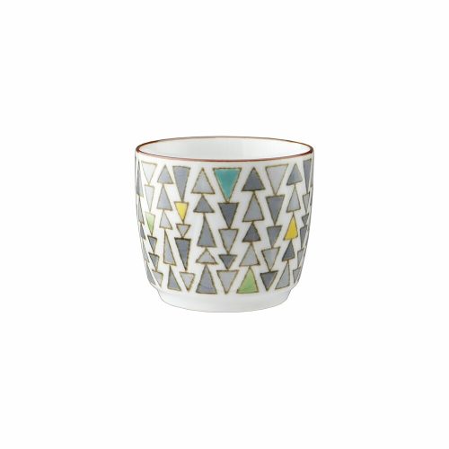 白山陶器 ピークス 湯のみ猪口