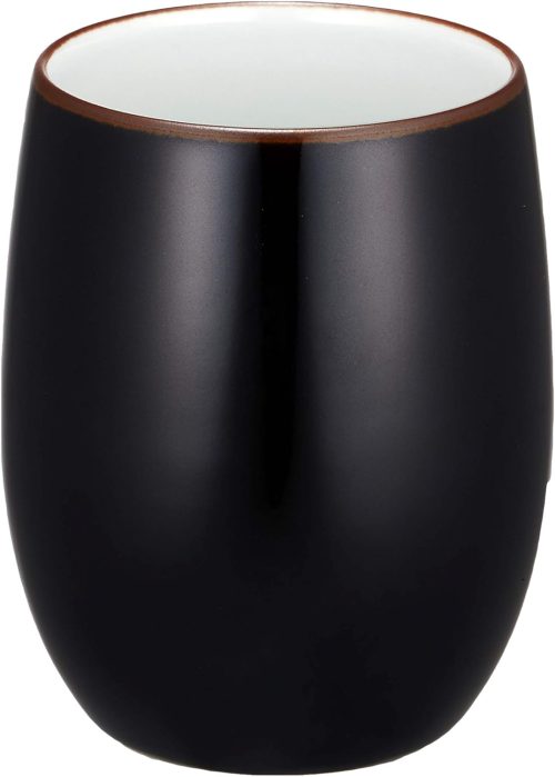 白山陶器 ベーシック なつめゆのみ 大 天目