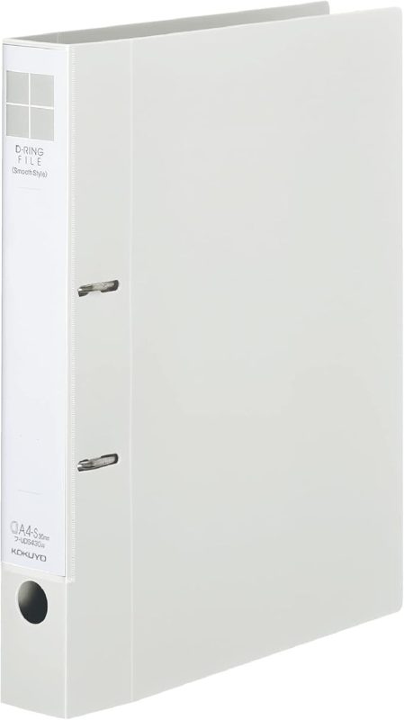 コクヨ(KOKUYO) Dリングファイル スムーススタイル 300枚 A4-S フ-UDS430