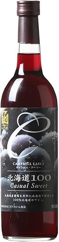 はこだてわいん 北海道100 キャンベルアーリー_ia