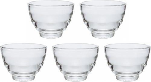 ハリオ(HARIO) 耐熱ガラスカップ5個セット 3HU-3012