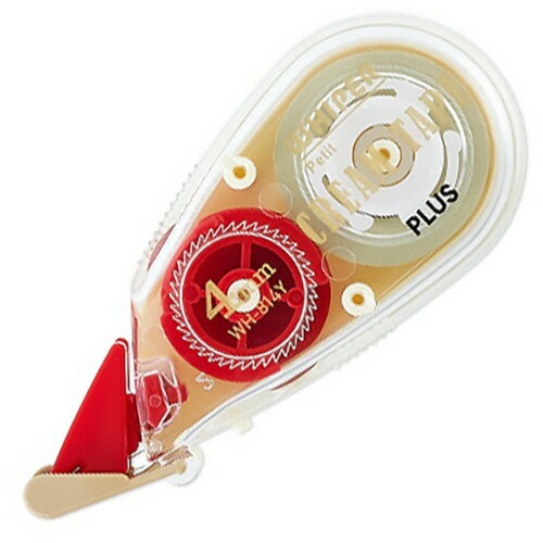 プラス(PLUS) ホワイパープチ クリームテープ WH-81