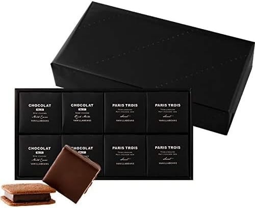 チョコレートデザイン バニラビーンズ ショーコラ&パリトロ