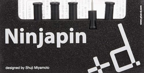 プラスディー(+d) ニンジャピン 5P D-330