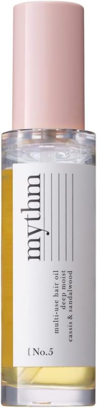 ミズム(mythm) マルチユースヘアオイル ディープモイスト