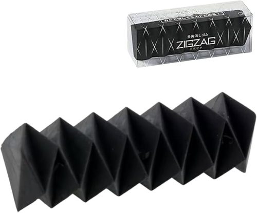 サンスター文具 多角消しゴム ZIGZAG