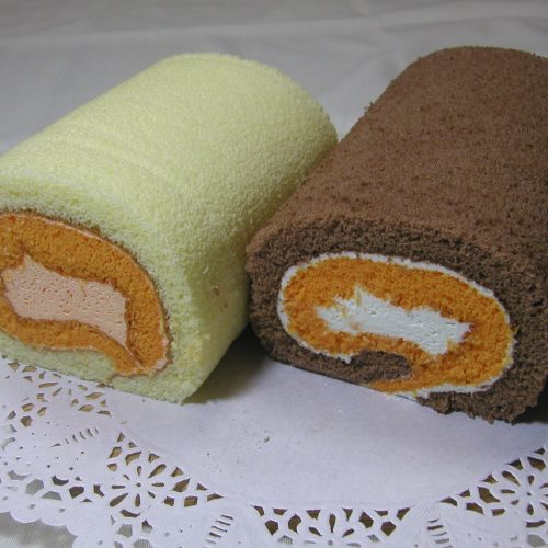 西岡ショッピング 夕張メロン ロールケーキ