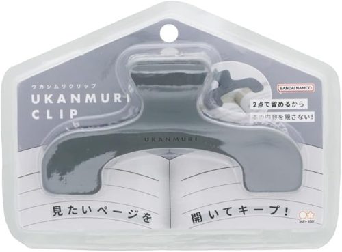 サンスター文具 ウカンムリクリップ