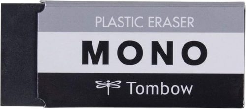 トンボ鉛筆 モノ消しゴム ブラック PE-04AB