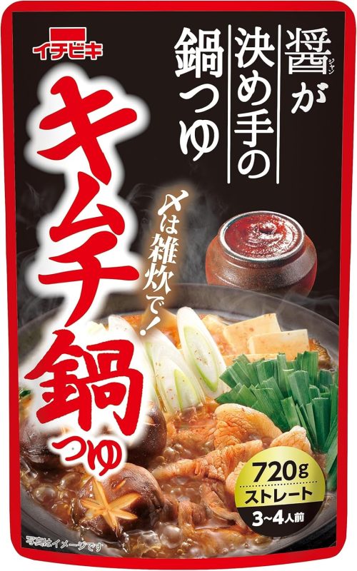イチビキ ストレートキムチ鍋つゆ