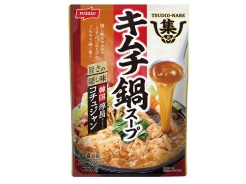 ニッスイ キムチ鍋スープ