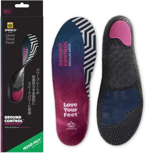 スペンコ(Spenco) グラウンドコントロールミディアムアーチ