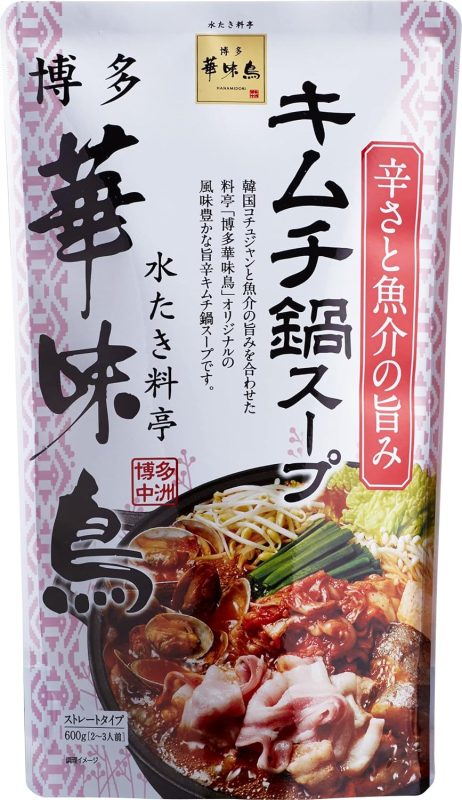 トリゼンフーズ 博多華味鳥 キムチ鍋スープ