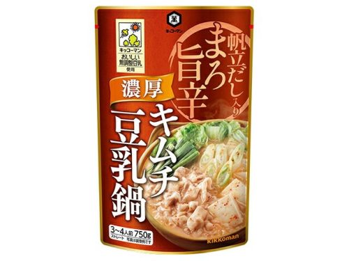 キッコーマン食品 濃厚キムチ豆乳鍋