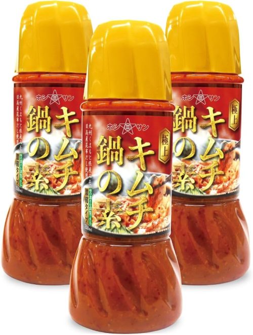 ホシサン キムチ鍋の素