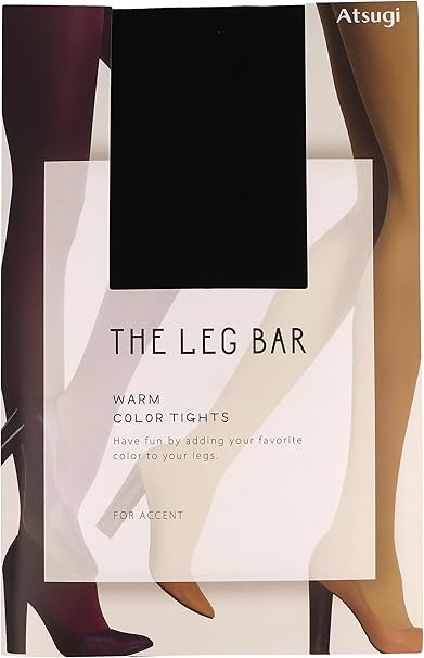 アツギ(ATSUGI) THE LEG BAR 80デニール カラータイツ