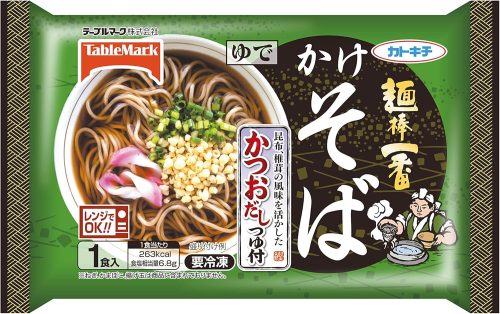 テーブルマーク 麺棒一番 かけそば