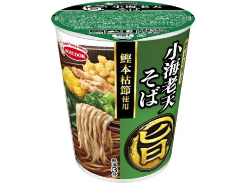 エースコック(ACECOOK) まる旨 小海老天そば