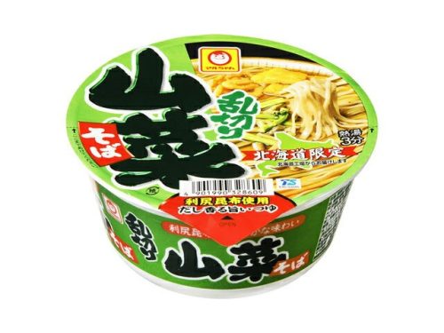 東洋水産 山菜乱切りそば