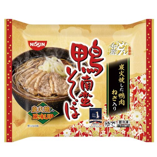 日清食品 冷凍 日清のどん兵衛 鴨南蛮そば