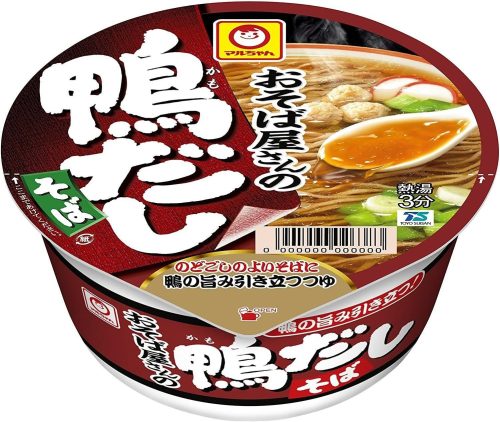 東洋水産 おそば屋さんの鴨だしそば