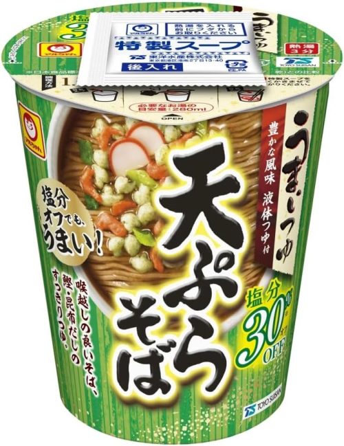 東洋水産 うまいつゆ 塩分オフ 天ぷらそば