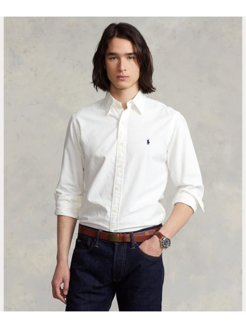 ポロラルフローレン(Polo Ralph Lauren) クラシック フィット ガーメントダイド オックスフォード シャツ