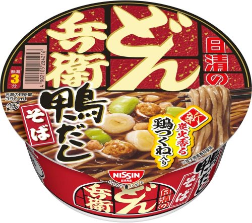 日清食品 日清のどん兵衛 鴨だしそば