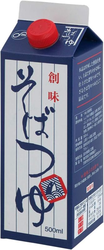 創味食品 そばつゆ